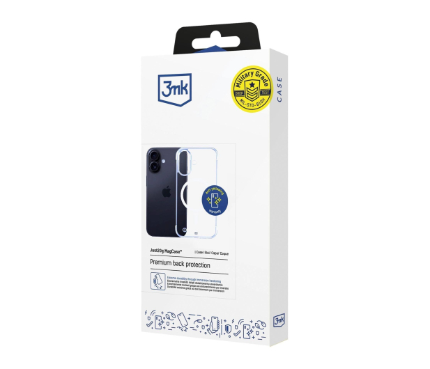 3mk Just20g MagCase do Apple iPhone 16 - 1511605 - zdjęcie 3